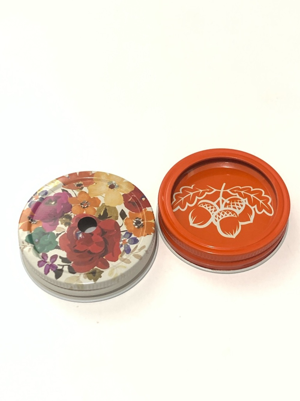 Decorative Mason Jar Lid Set
